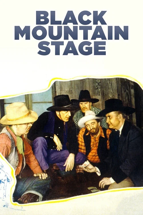 Riders of Black Mountain постер
