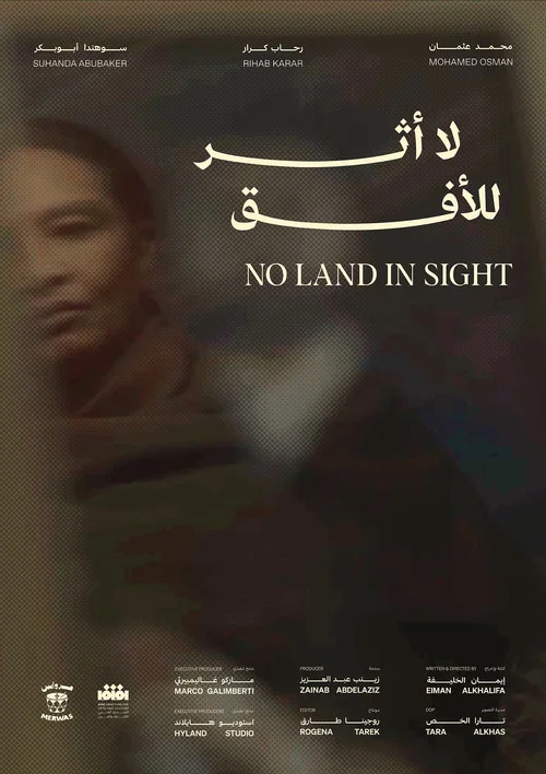 لا أثر للأفق постер