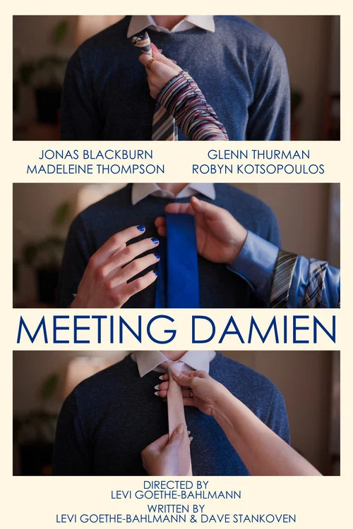 Meeting Damien постер