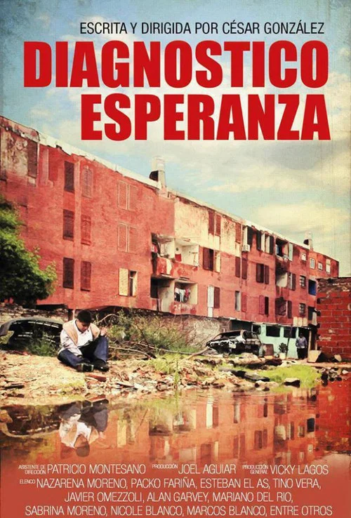 Diagnóstico esperanza постер