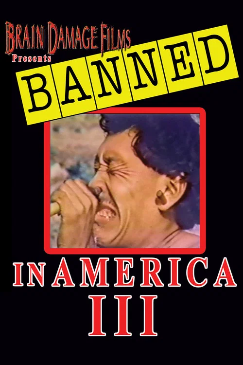 Banned! In America III постер
