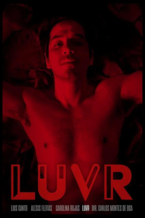 LUVR постер