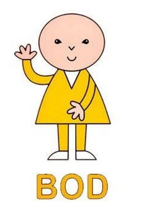 Bod постер