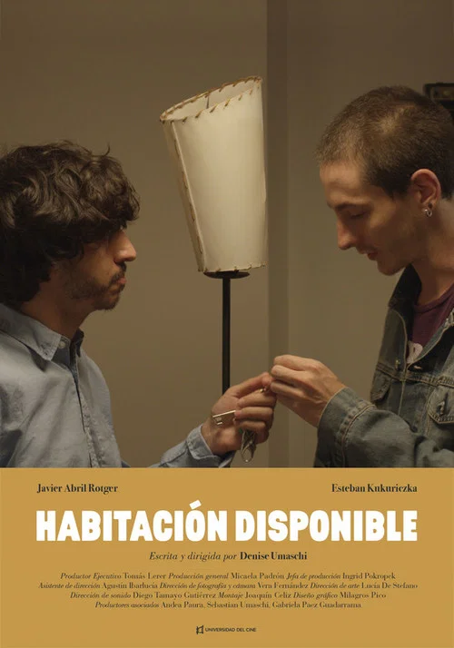 Habitación disponible постер