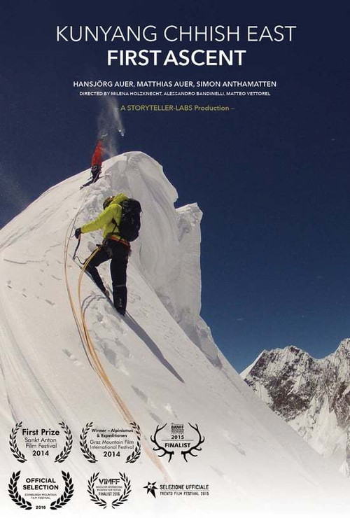 First Ascent - Kunyang Chhish East постер