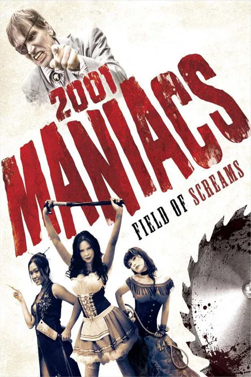 2001 маньяк 2 постер