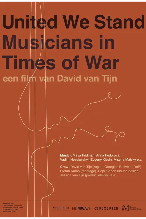 United We Stand - Musicians in Time of War постер