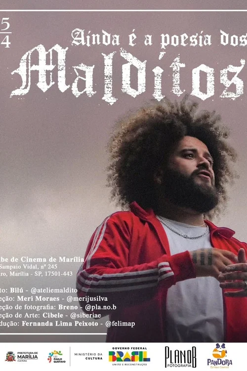 Ainda é a Poesia dos Malditos постер