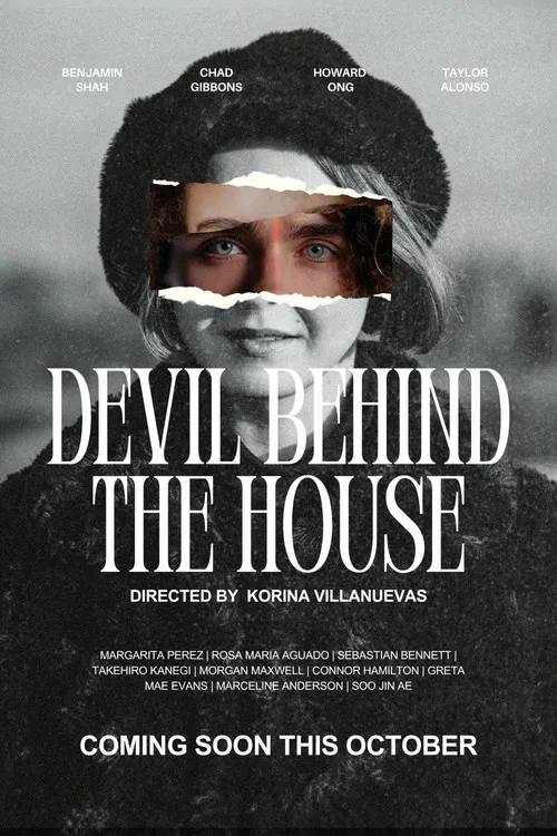 Devil Behind the House постер