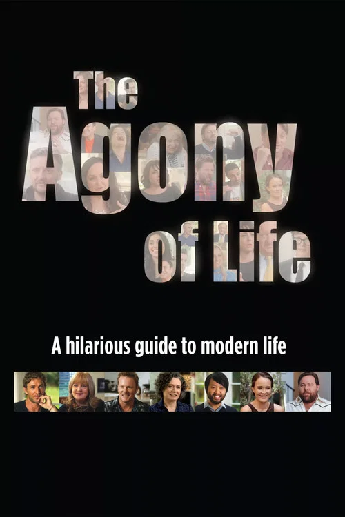 The Agony of Life постер