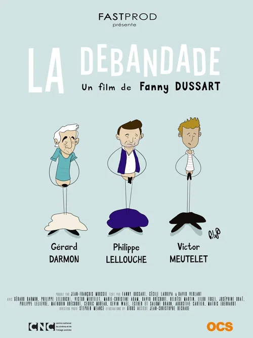 La Débandade постер