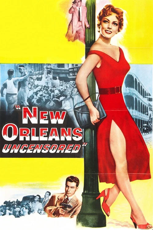 New Orleans Uncensored постер