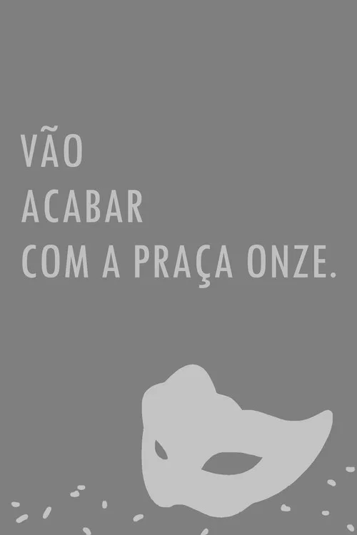 Vão Acabar com a Praça Onze постер