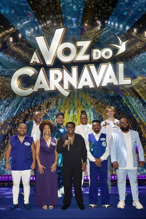 A Voz do Carnaval постер