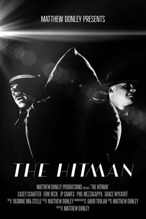 The Hitman постер
