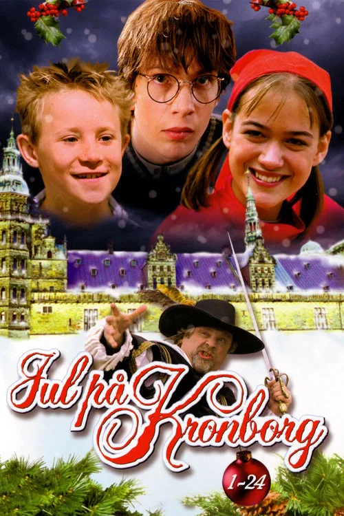 Jul på Kronborg постер