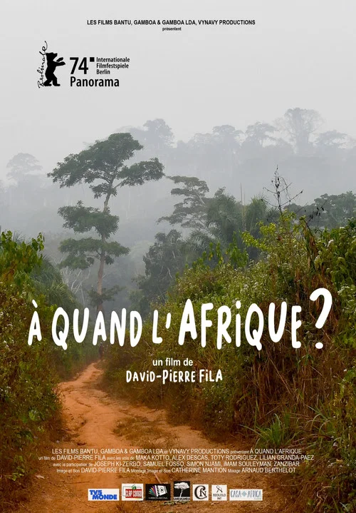 Á quand l'Afrique? постер