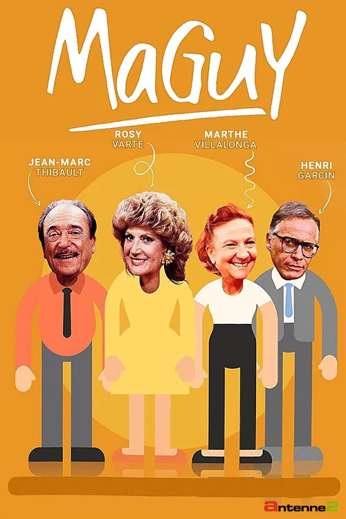 Maguy постер