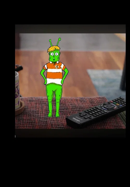 The D4 Alien постер