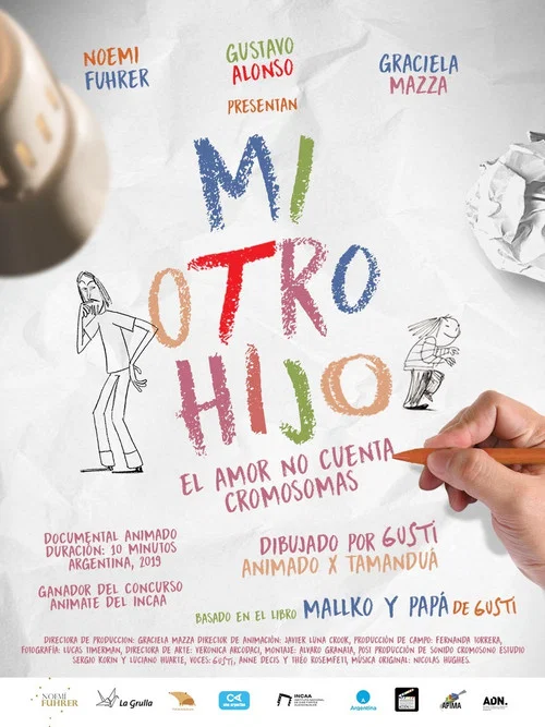 Mi Otro Hijo постер