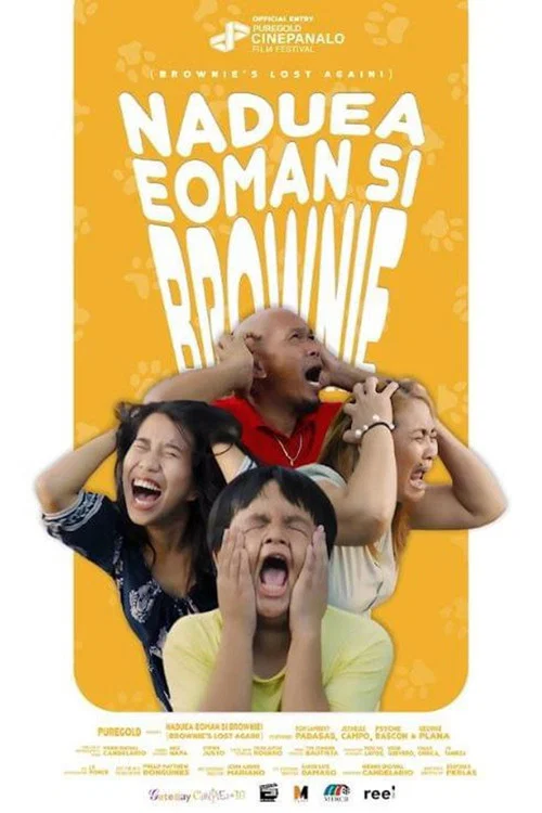 Naduea Eoman Si Brownie! постер