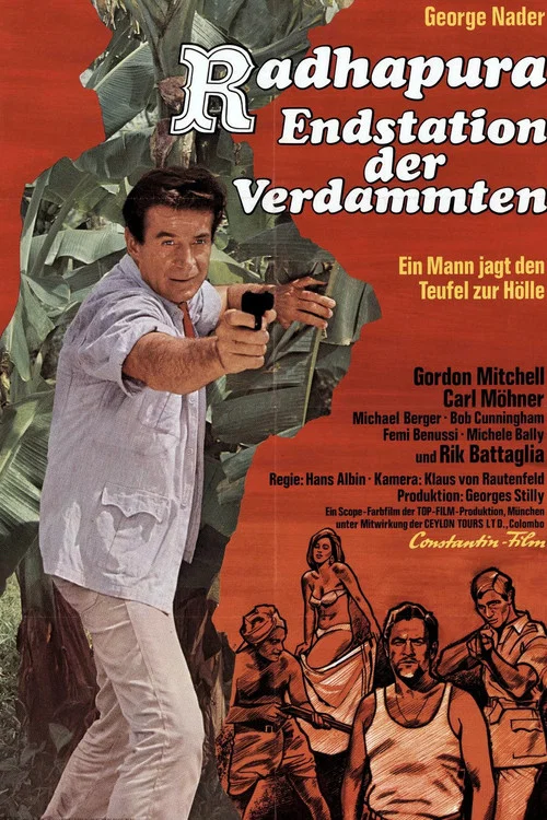 Radhapura – Endstation der Verdammten постер