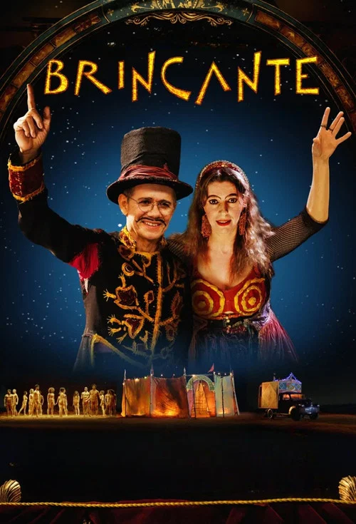 Brincante постер