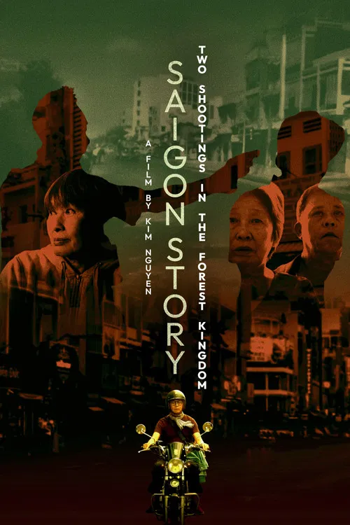 Saigon Story: Two Shootings in the Forest Kingdom постер