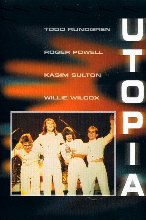 Utopia Live in Columbus, Ohio 1980 постер
