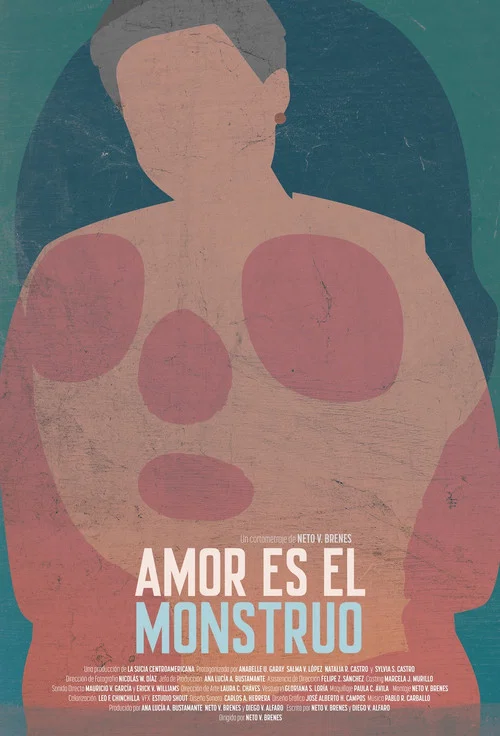 Amor es el monstruo - Short Film постер