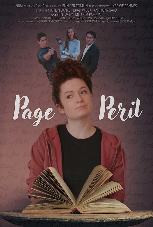 Page Peril постер