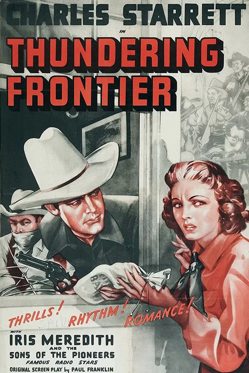 Thundering Frontier постер