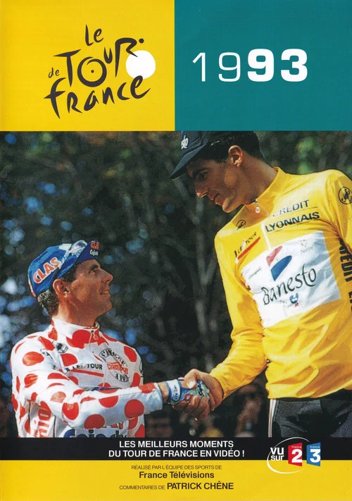 Tour de France 1993 постер