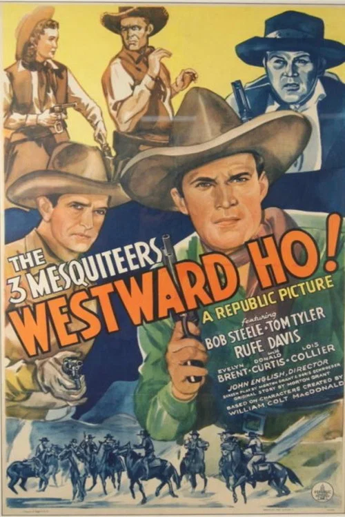 Westward Ho постер