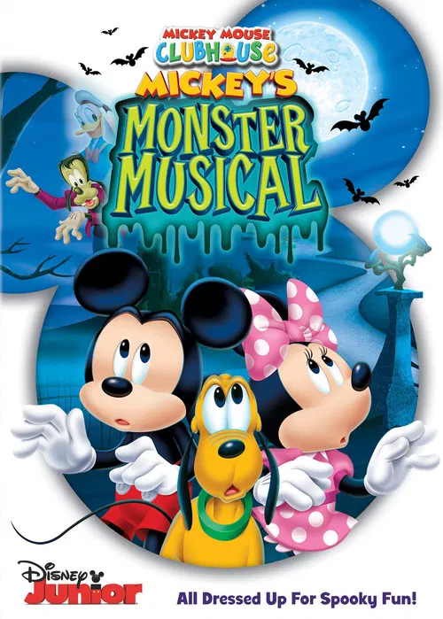 Mickey Mouse Clubhouse: Mickey's Monster Musical постер