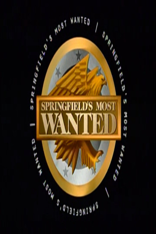 Springfield's Most Wanted постер