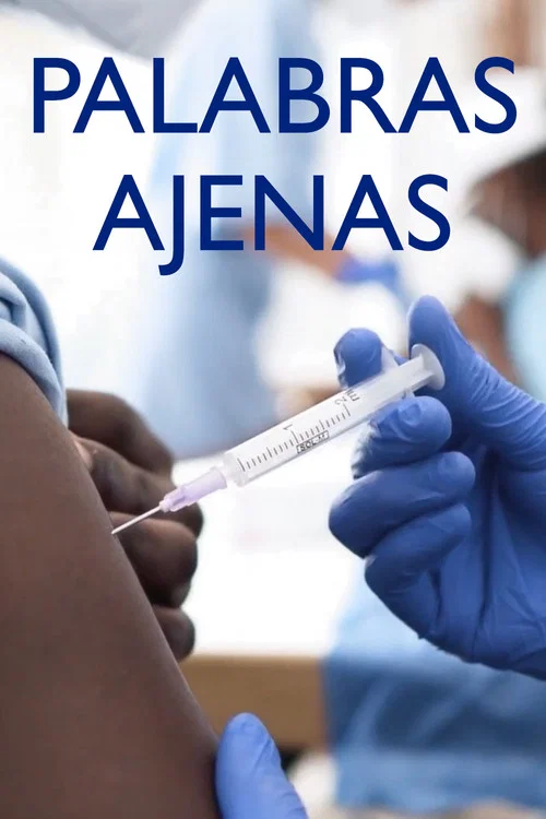 Palabras ajenas постер