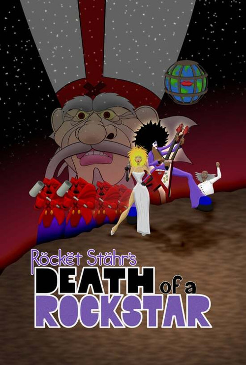 Röckët Stähr's Death of a Rockstar постер