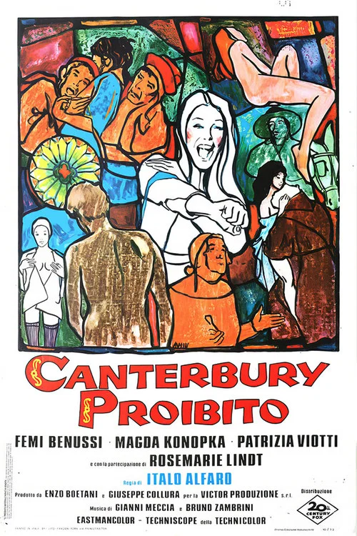 Canterbury proibito постер