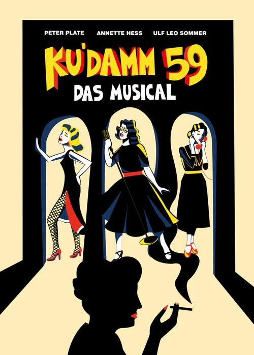 Ku'damm 59 - Das Musical постер