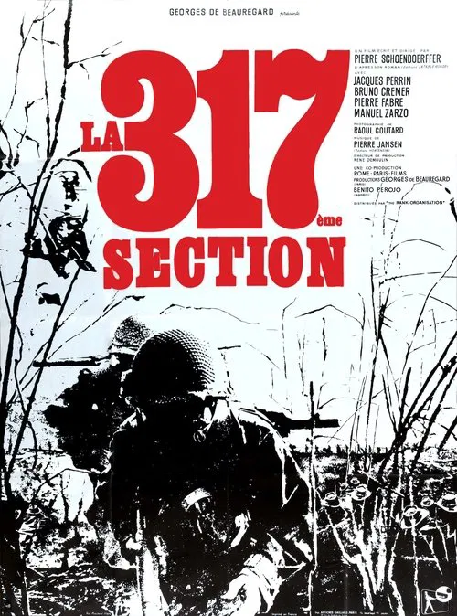 317-й взвод постер