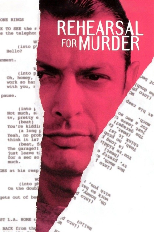 Rehearsal for Murder постер