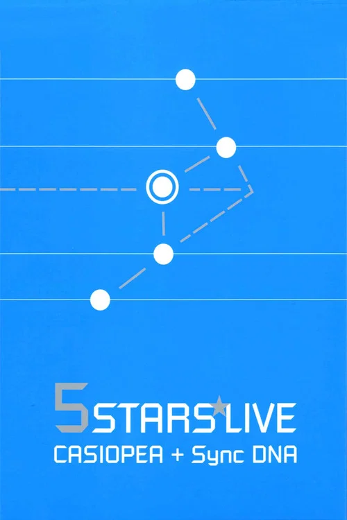 CASIOPEA with Synchronized DNA: 5 Stars Live постер