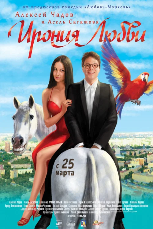 Ирония любви постер