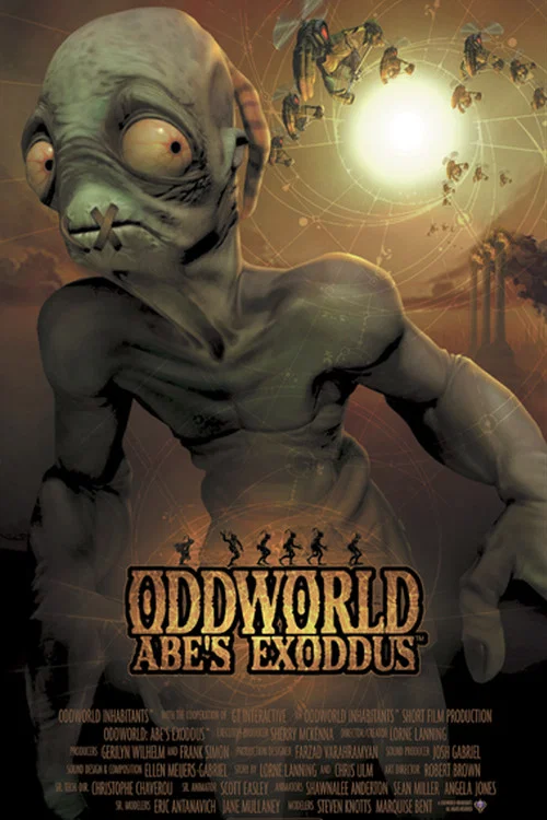 Oddworld: Abe's Exoddus The Movie постер