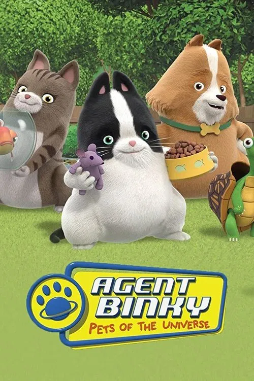 Agent Binky: Pets of the Universe постер