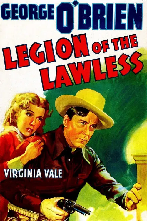 Legion of the Lawless постер