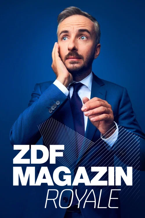 ZDF Magazin Royale постер