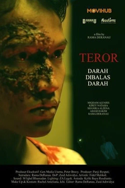 Teror: Darah Dibalas Darah постер
