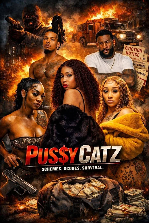 Pus$y Catz постер